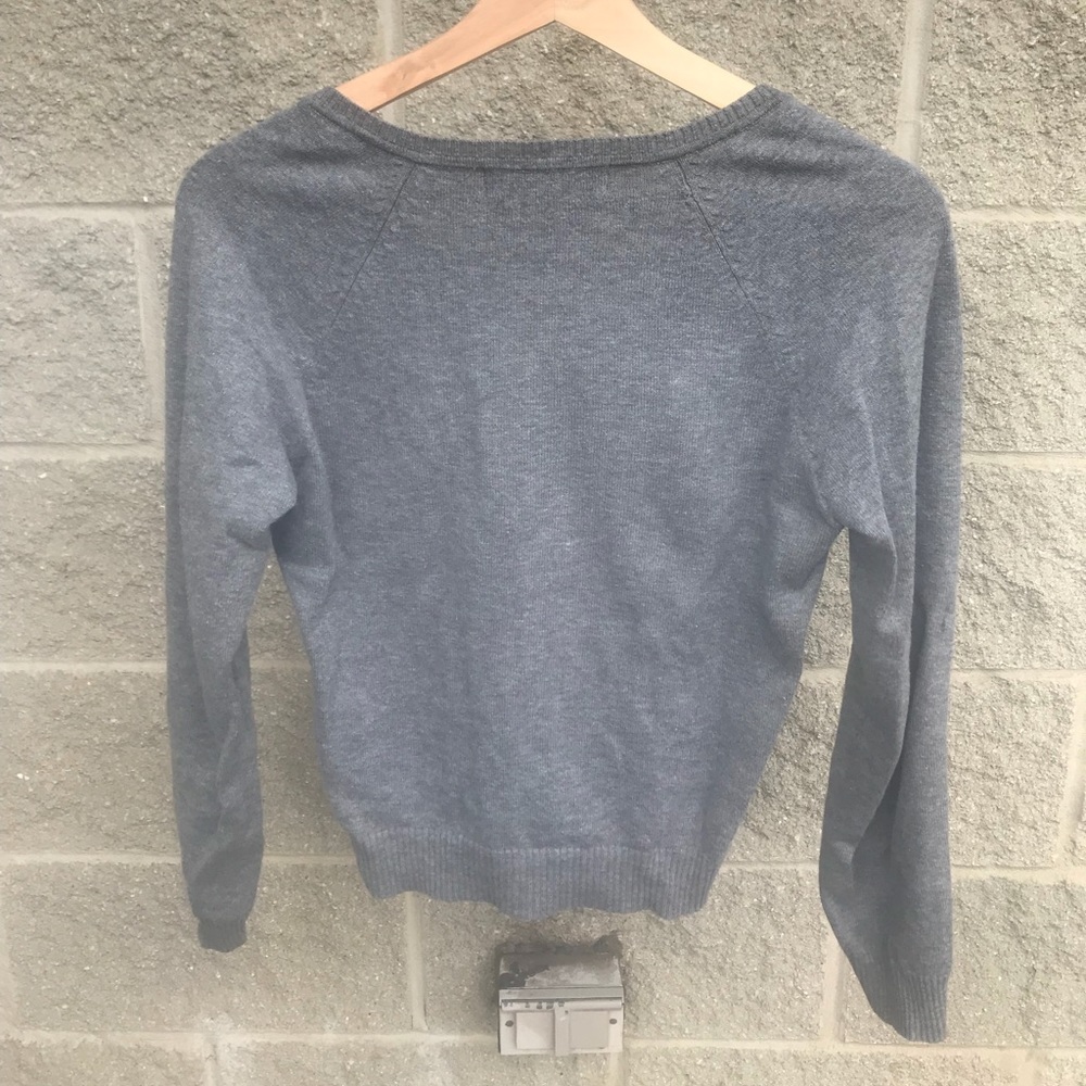 ZARA Grey Sweater - Picture 5 of 7